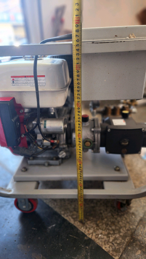 엔진하수구 고압배관세척기--2