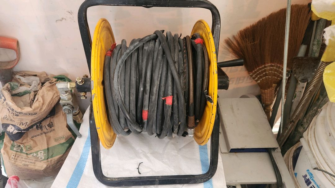 엔진하수구 고압배관세척기--4