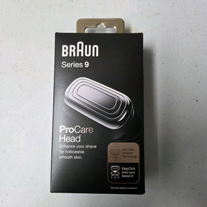 브라운 시리즈9 프로케어 헤드