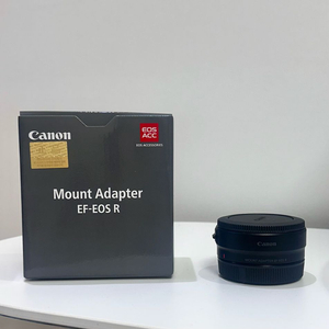 캐논 EF-EOS R 마운트 어댑터