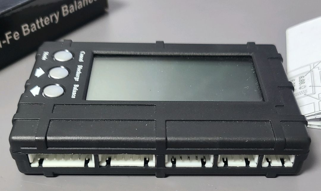 iMAX B6 충전기, Battery Balancer--4