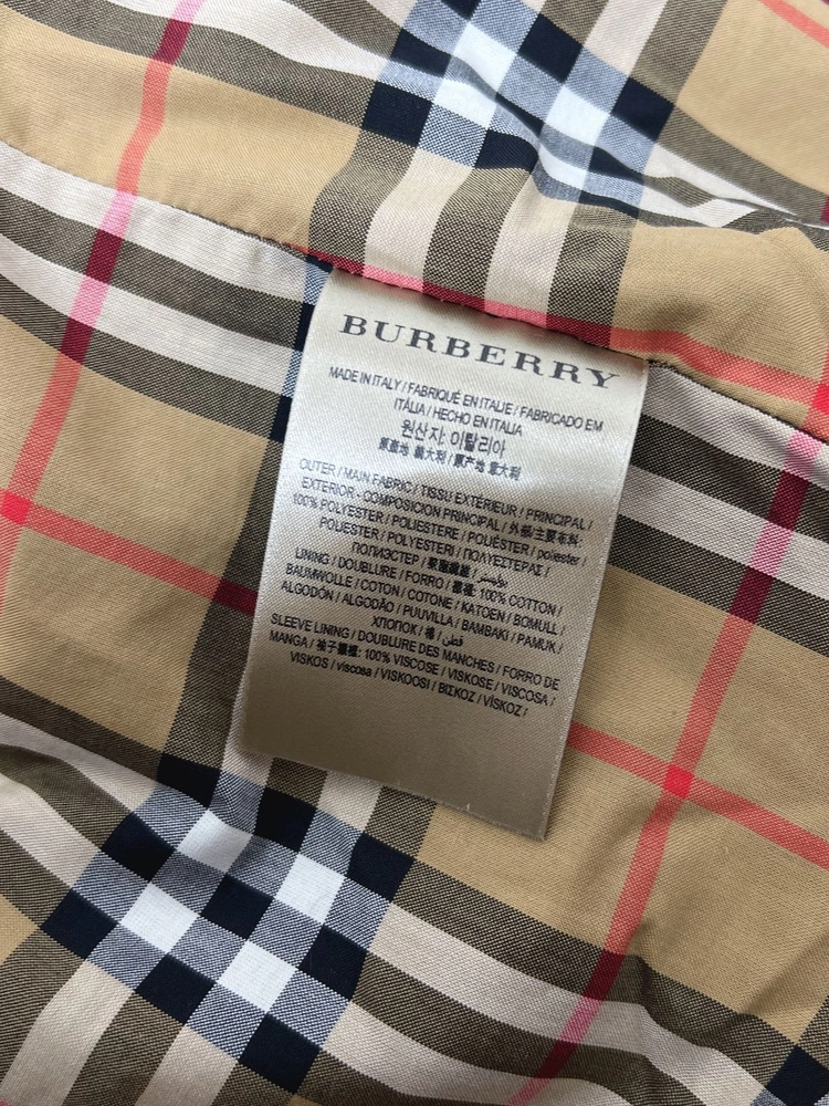 버버리 퍼자켓 uk 4 이미지