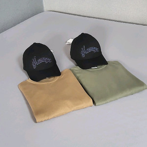 새상품)헤지스 남성모자