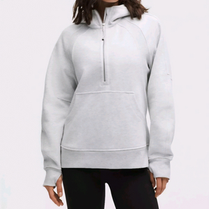 룰루레몬 스쿠바 롱후드 하프집업