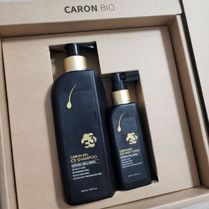 카론바이오 C3 샴푸와 헤어토닉 세트입니다.