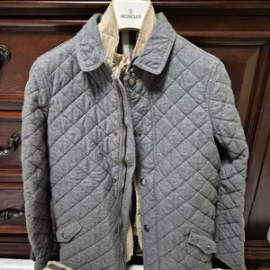 버버리 퀼팅 자켓 14Y 이미지