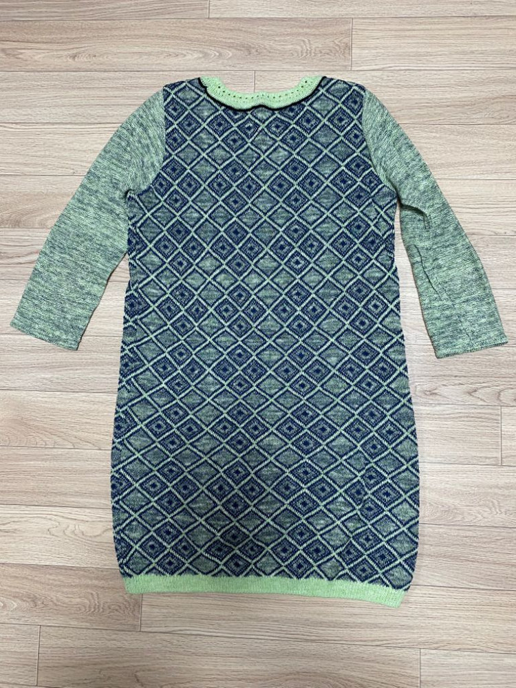 플라스틱아일랜드 니트 원피스 55--1