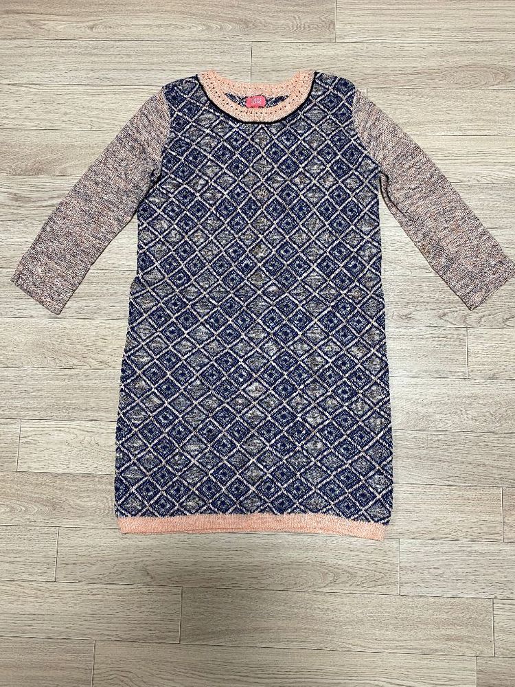 플라스틱아일랜드 니트 원피스 55--3