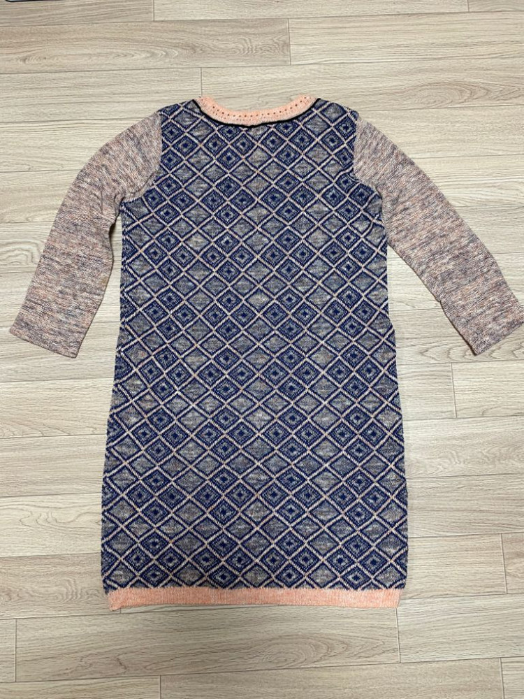 플라스틱아일랜드 니트 원피스 55--4