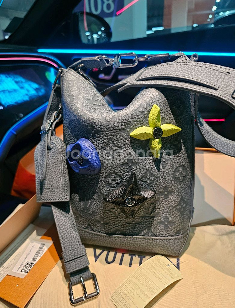 루이비통 버질아블로 돕키트 더블체인 토리옹 크로스백 (새상품)--0