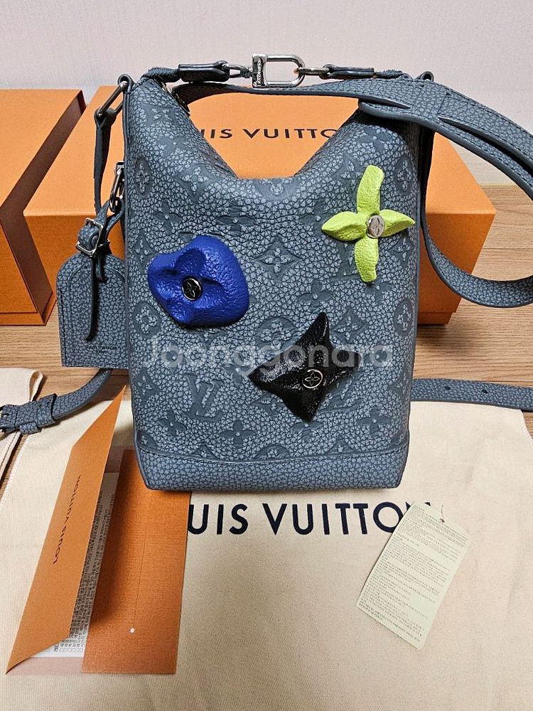 루이비통 버질아블로 돕키트 더블체인 토리옹 크로스백 (새상품)--3