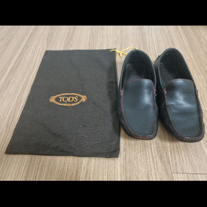 토즈 페라리 콜라보 드라이빙 슈즈 로퍼 6사이즈 250 tods ferrari
