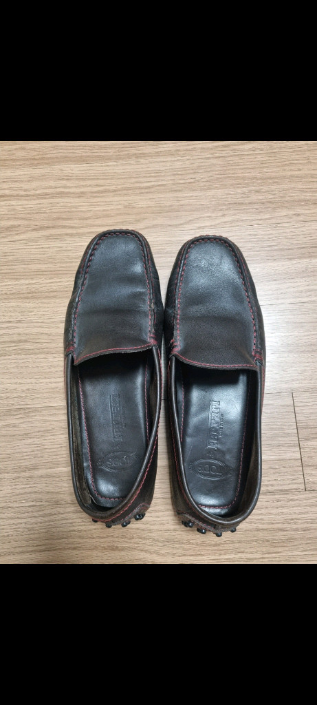 토즈 페라리 콜라보 드라이빙 슈즈 로퍼 6사이즈 250 tods ferrari--1