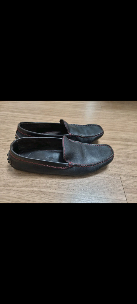 토즈 페라리 콜라보 드라이빙 슈즈 로퍼 6사이즈 250 tods ferrari--2