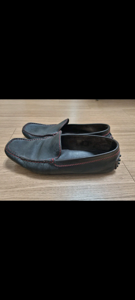 토즈 페라리 콜라보 드라이빙 슈즈 로퍼 6사이즈 250 tods ferrari--4