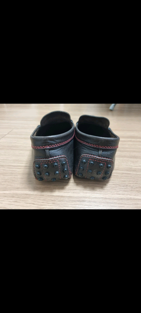 토즈 페라리 콜라보 드라이빙 슈즈 로퍼 6사이즈 250 tods ferrari--5