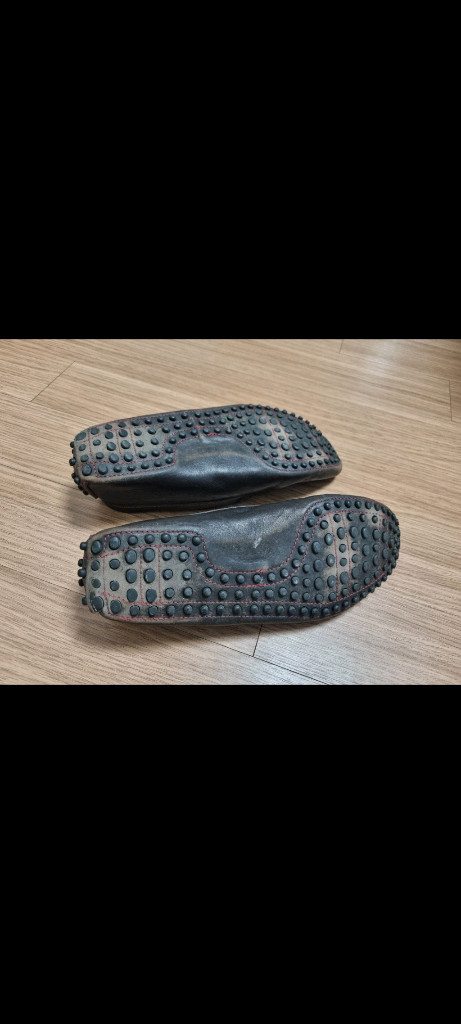 토즈 페라리 콜라보 드라이빙 슈즈 로퍼 6사이즈 250 tods ferrari--6