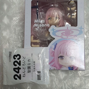 미개봉,특전>넨도 블루아카이브 미소노 미카 넨도로이드