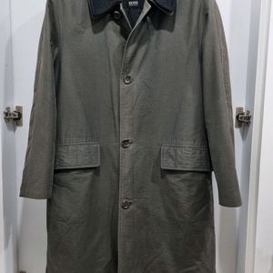 남성 휴고보스 트렌치 자켓 코트