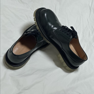 보테가 베네타 다크그린 더비슈즈