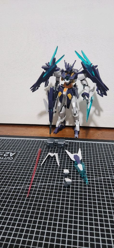 (택포)건프라 가조립 9종 일괄(HG,EG,SD)--1