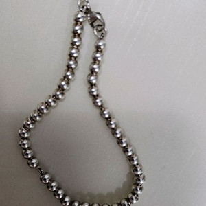 티파니 리턴투 팔찌(하트 실버)