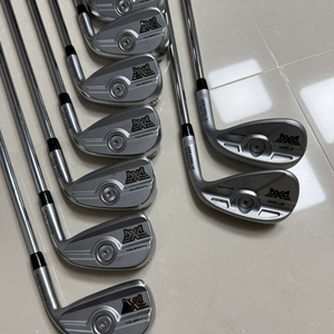 pxg 젠7 0311p 아이언 및 슈가대디3 54 58 풀세트