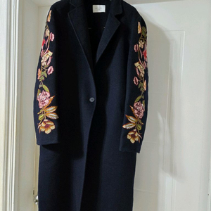 산드로 자수 코트 38 (66)