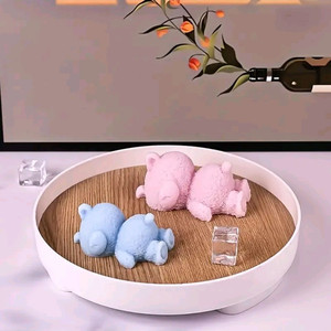 2개입 수면 곰돌이 석고방향제