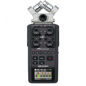 ZOOM H6 핸디레코더 + 마이크 스탠드