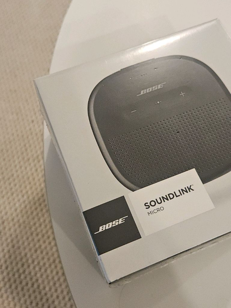 보스 사운드링크 마이크로 블루투스 스피커(미개봉)--1