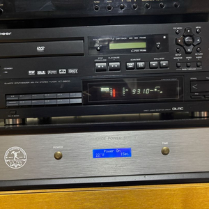 켄우드 튜너 KT-880D