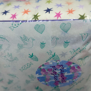 프레젠트프로젝트 스퀘어드럼백 레인보우스타