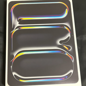 미개봉 아이패드 프로 M5 13 256 스페이스 블랙 WiFi