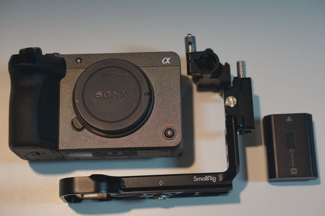 소니 FX30 미러리스 카메라 이미지