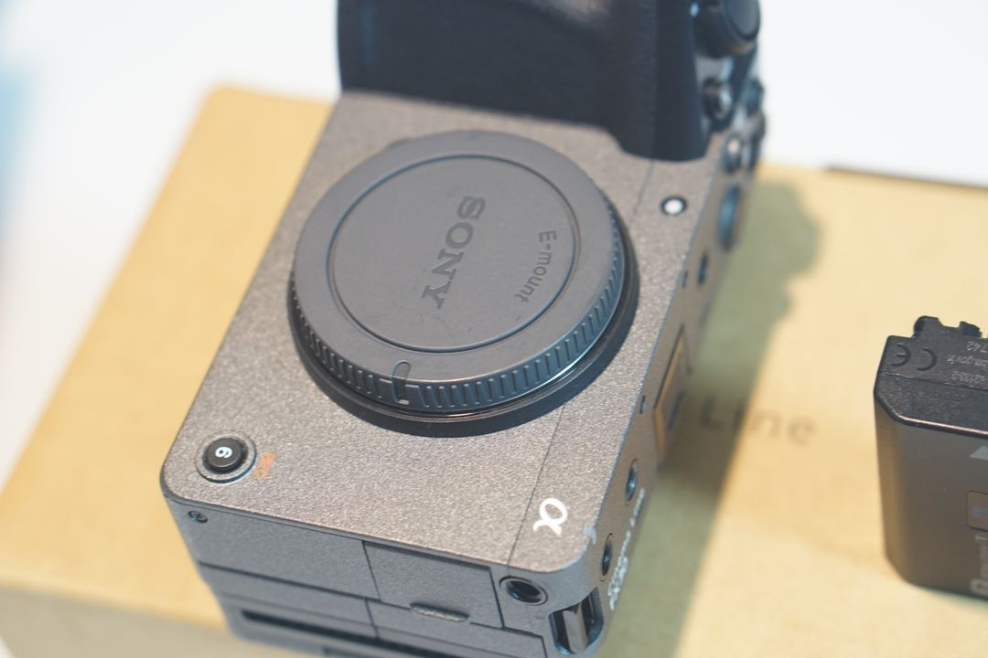 소니 FX30 미러리스 카메라 이미지