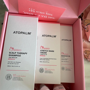 아토팜 튼살크림 세트
