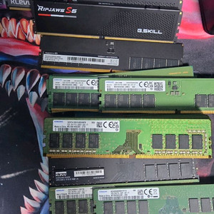 삼성 클레브 지스킬 팀그룹 DDR4/DDR5 램 정리