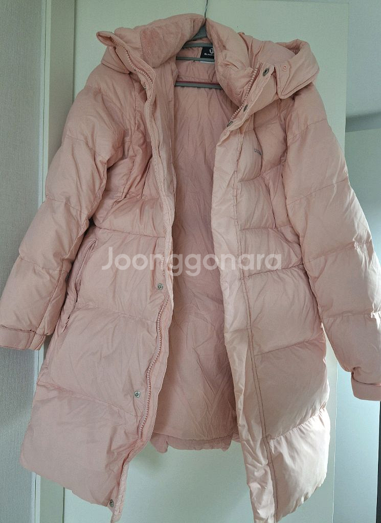 블랙야크 조엘 롱다운패딩 165사이즈--1