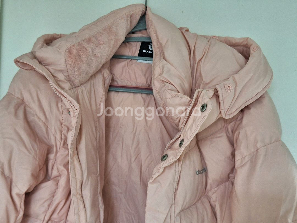 블랙야크 조엘 롱다운패딩 165사이즈--2