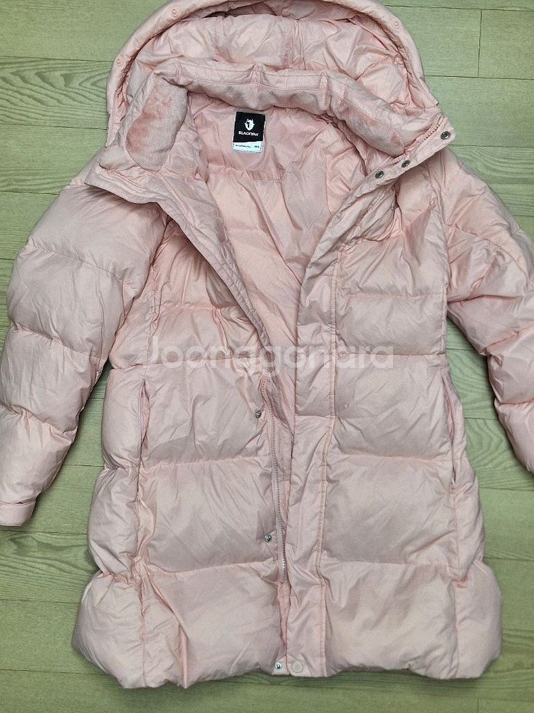 블랙야크 조엘 롱다운패딩 165사이즈--4