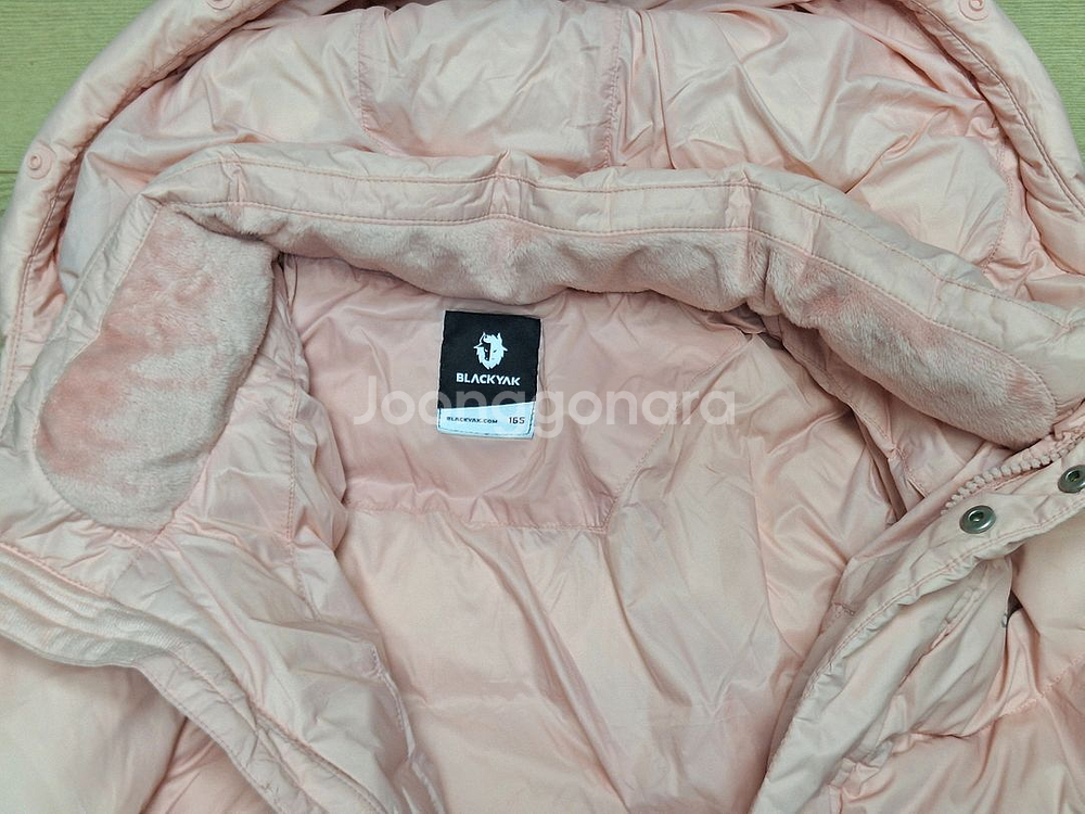 블랙야크 조엘 롱다운패딩 165사이즈--5