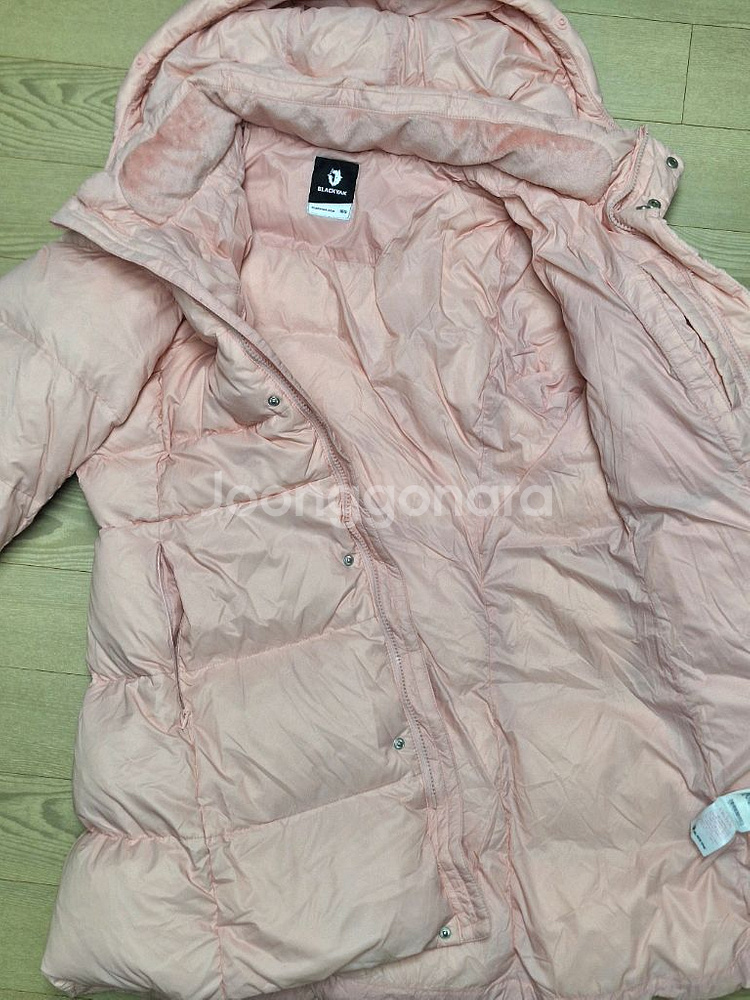 블랙야크 조엘 롱다운패딩 165사이즈--7