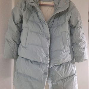 BEEN 빈 디터처블 민트 덕다운패딩 145사이즈