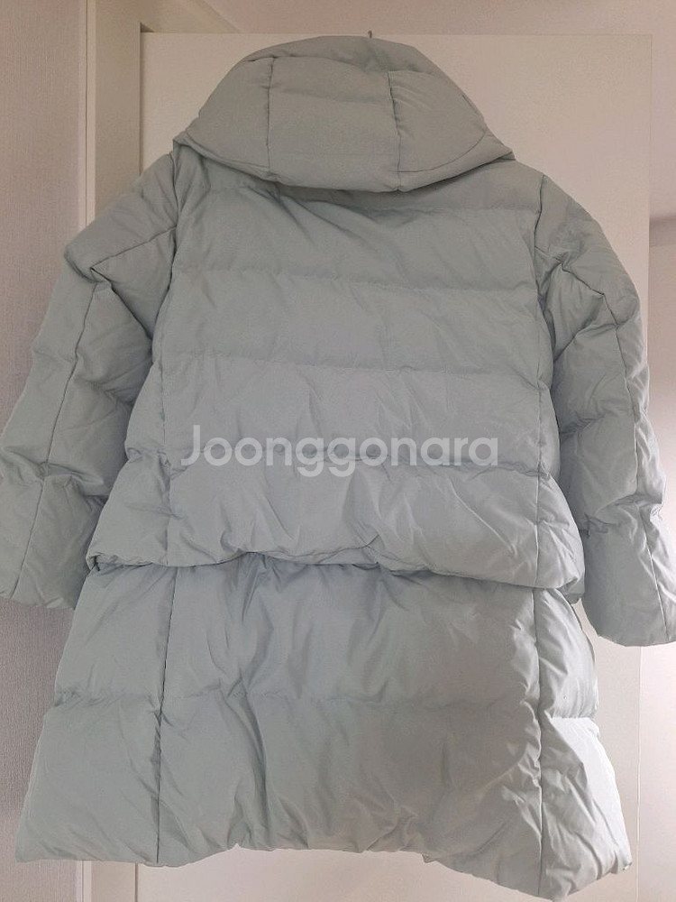 BEEN 빈 디터처블 민트 덕다운패딩 145사이즈--3