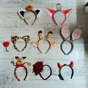 에버랜드 / 롯데월드 정품 머리띠 이미지