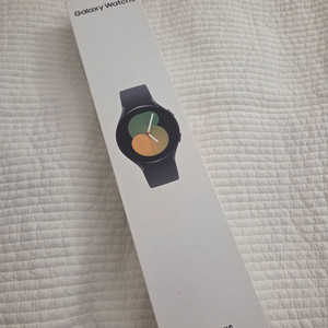 갤럭시 워치5 40mm 그라파이트 미개봉품 이미지