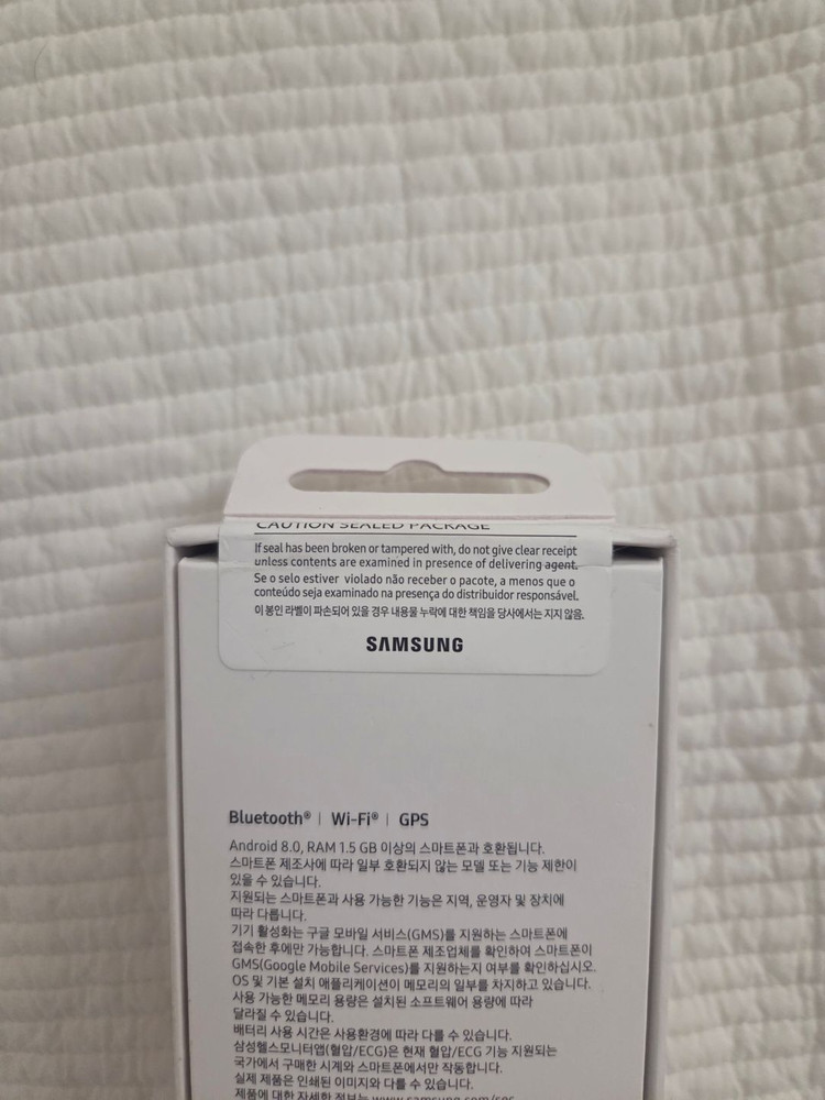 갤럭시 워치5 40mm 그라파이트 미개봉품 이미지