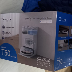 에코백스 디봇 T50 프로 옴니 로봇청소기