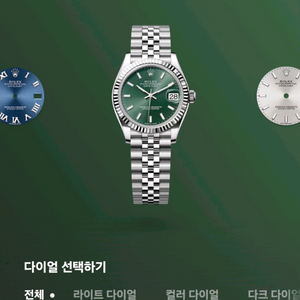 롤렉스 데이저스트31 스틸 민트그린